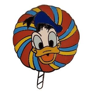 Disney Pin Donald Duck‎ Lollipops Mystery WDW 2008 Walt World LE 3600 60716